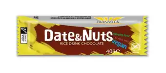 De Online Drogist BonVita Date & Nuts Rice Drink Chocolate aanbieding