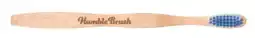 De Online Drogist Humble Brush Tandenborstel Bamboe Blauw aanbieding