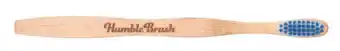 De Online Drogist Humble Brush Tandenborstel Bamboe Blauw aanbieding