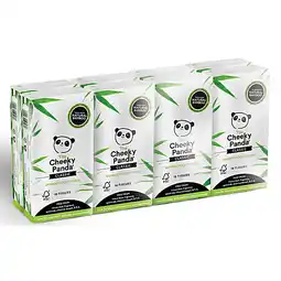 De Online Drogist Cheeky Panda Zakdoekjes aanbieding