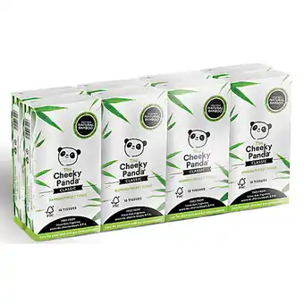 De Online Drogist Cheeky Panda Zakdoekjes aanbieding