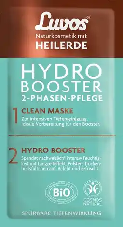 De Online Drogist Luvos Masker Hydro Booster aanbieding