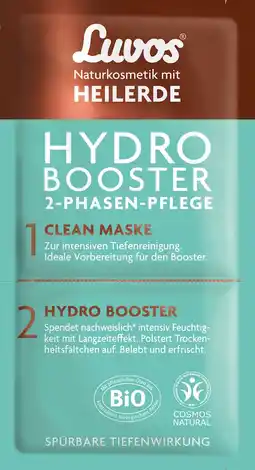 De Online Drogist Luvos Masker Hydro Booster aanbieding