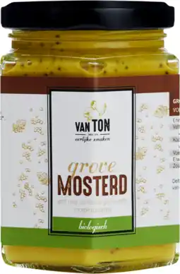 De Online Drogist van TON Grove Mosterd Biologisch aanbieding
