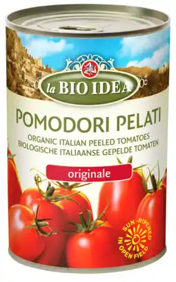 De Online Drogist La Bio Idea Gepelde Tomaten aanbieding