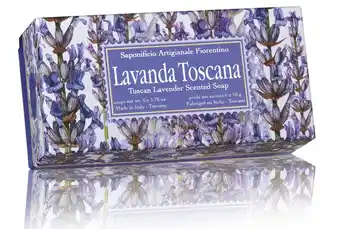 De Online Drogist Saponificio Artigianale Fiorentino Tuscan Lavender Scented Soap aanbieding
