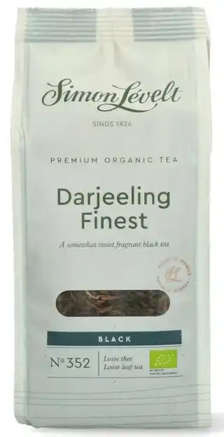 De Online Drogist Simon Levelt Darjeeling Finest Losse Thee aanbieding