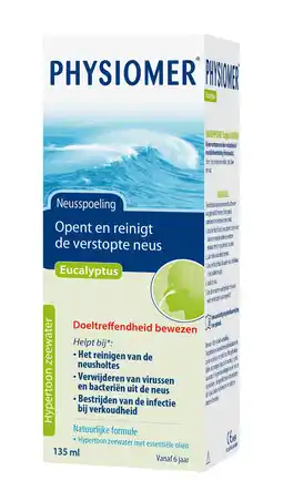 De Online Drogist Physiomer Neusspoeling Eucalyptus aanbieding