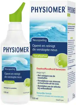 De Online Drogist Physiomer Neusspoeling Eucalyptus aanbieding