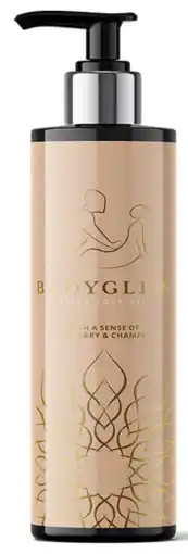 De Online Drogist Bodygliss Silky Soft Oil Strawberry & Champagne aanbieding