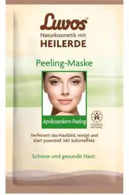 De Online Drogist Luvos Peeling Maske aanbieding