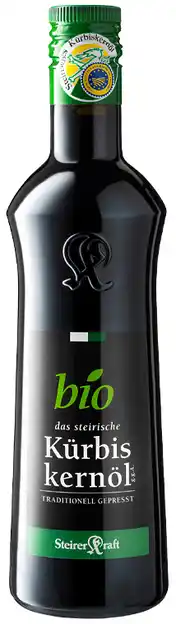 De Online Drogist Steirerkraft Pompoenpit Olie bio aanbieding