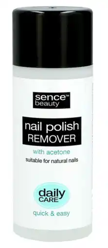 De Online Drogist SenceBeauty Nagellak Remover aanbieding