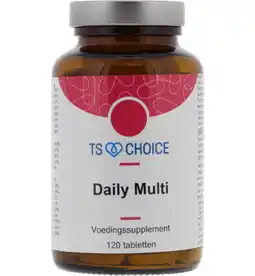 De Online Drogist TS Choice Daily Multi Tabletten aanbieding