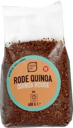De Online Drogist Greenage Quinoa Rood aanbieding