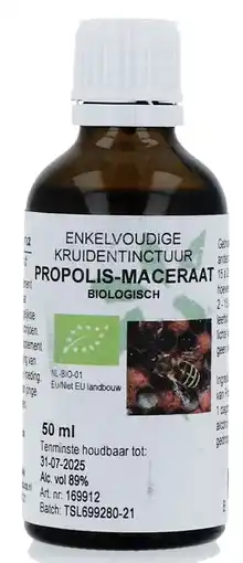 De Online Drogist Natura Sanat Propolis Maceraat Tinctuur aanbieding