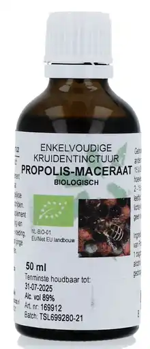 De Online Drogist Natura Sanat Propolis Maceraat Tinctuur aanbieding