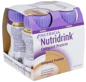 De Online Drogist Nutridrink Compact Protein Mokka aanbieding