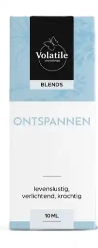 De Online Drogist Volatile Aromamengsel Ontspannen 10ml aanbieding