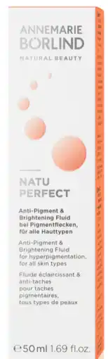 De Online Drogist Annemarie Borlind NatuPerfect Anti Pigment & Brightening Fluid aanbieding