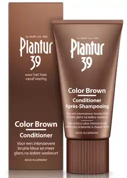 De Online Drogist Plantur 39 Color Brown Conditioner aanbieding