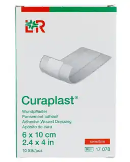 De Online Drogist Lohmann & Rauscher Curaplast Wondpleister 1m x 6cm aanbieding