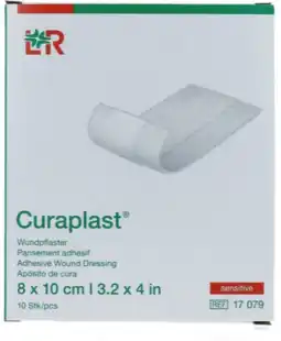De Online Drogist Lohmann & Rauscher Curaplast Wondpleister 1m x 8cm aanbieding