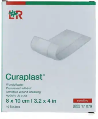 De Online Drogist Lohmann & Rauscher Curaplast Wondpleister 1m x 8cm aanbieding