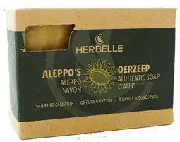 De Online Drogist Herbelle Aleppo's Oerzeep Groen aanbieding