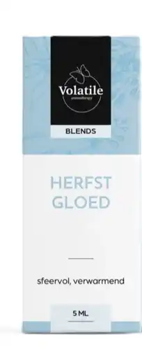 De Online Drogist Volatile Aromamengsel Herfst/Winter-Mix 5ml aanbieding