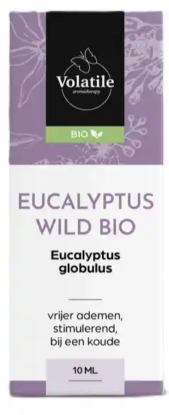 De Online Drogist Volatile Eucalyptus Biologische Olie 10ml aanbieding