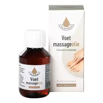 De Online Drogist Van der Pluym Voet Massageolie aanbieding