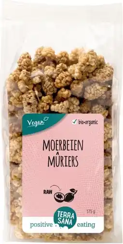 De Online Drogist TerraSana Superfood Moerbei Bessen Wit aanbieding