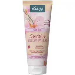 De Online Drogist Kneipp Sensitive Body Milk Amandelolie aanbieding