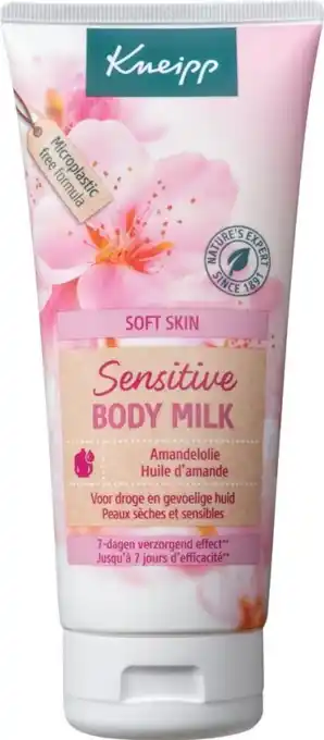 De Online Drogist Kneipp Sensitive Body Milk Amandelolie aanbieding