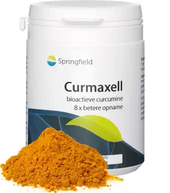 De Online Drogist Springfield Curmaxell Capsules aanbieding
