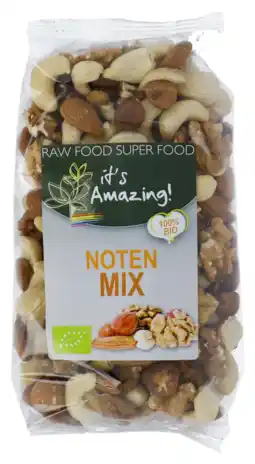 De Online Drogist Its Amazing Noten Mix Bio 300gr aanbieding