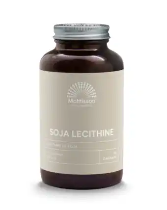 De Online Drogist Mattisson HealthStyle Absolute Soja Lecithine 1200mg Capsules aanbieding