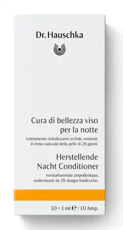De Online Drogist Dr. Hauschka Herstellende Nacht Conditioner aanbieding