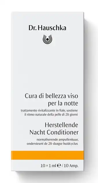 De Online Drogist Dr. Hauschka Herstellende Nacht Conditioner aanbieding