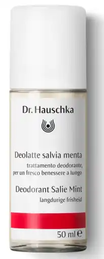 De Online Drogist Dr. Hauschka Deodorant Salie Mint aanbieding