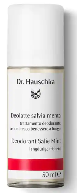 De Online Drogist Dr. Hauschka Deodorant Salie Mint aanbieding