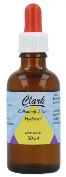 De Online Drogist Holisan Clark Colloidaal Zilver 30 PPM 50ml aanbieding