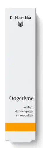 De Online Drogist Dr. Hauschka Oogcrème aanbieding