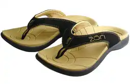 De Online Drogist Zori Teenslippers Beige/Zwart Maat-12 aanbieding