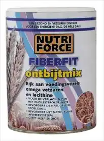 De Online Drogist Naproz Nutriforce Fiberfit Ontbijtmix 380gr aanbieding