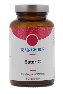 De Online Drogist TS Choice Ester C Tabletten aanbieding
