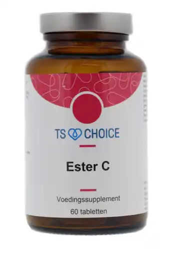 De Online Drogist TS Choice Ester C Tabletten aanbieding