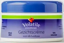 De Online Drogist Volatile Gezichtscreme 200ml aanbieding