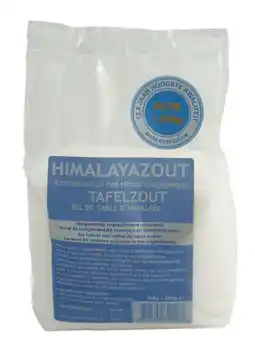 De Online Drogist Esspo Himalayazout Wit Fijn Navulling 950gr aanbieding